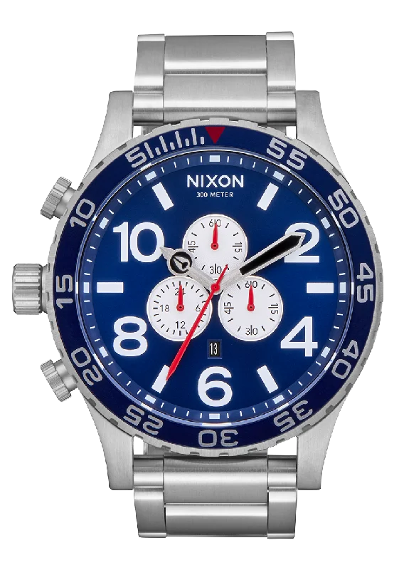 51-30 Chrono WSL - Navy Sunray / Silver