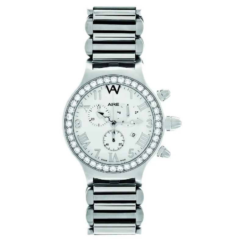 Watch - Aire Parlay Swiss Made Mens Diamond Watch For Men