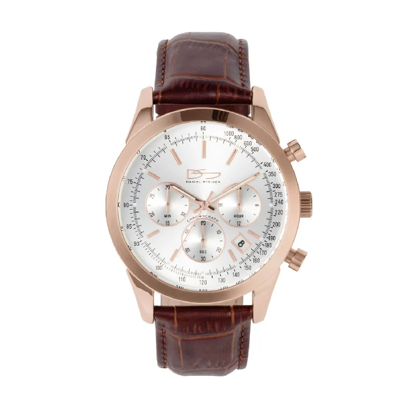 Ambassador Men's Brown Watch