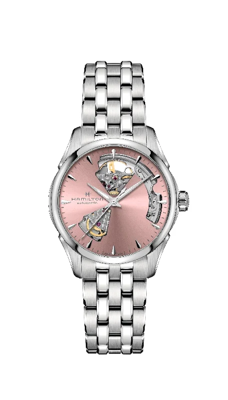 Hamilton Jazzmaster Open Heart Lady Auto