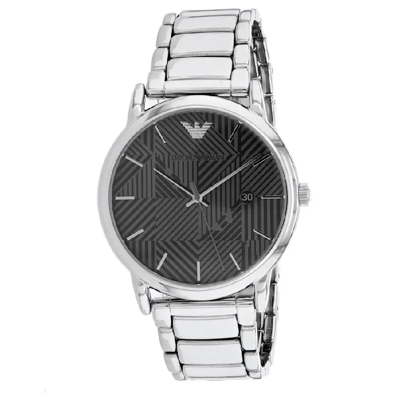 Emporio Armani Classic Quartz Grey Dial Men's Watch AR11134