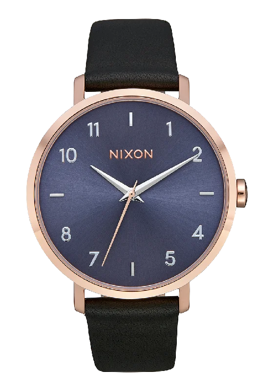 Arrow Leather - Rose Gold / Storm