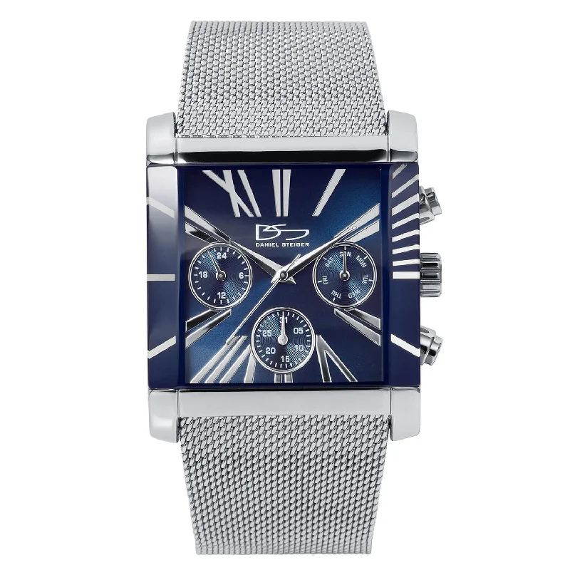 Baron Steel Men's Watch