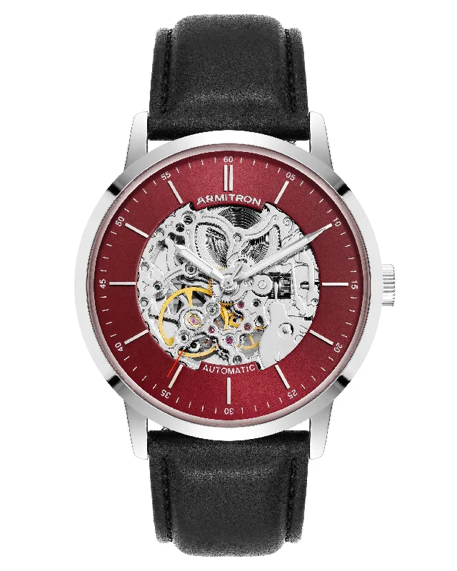 Blueprint™ | 42mm, Burgundy/Black