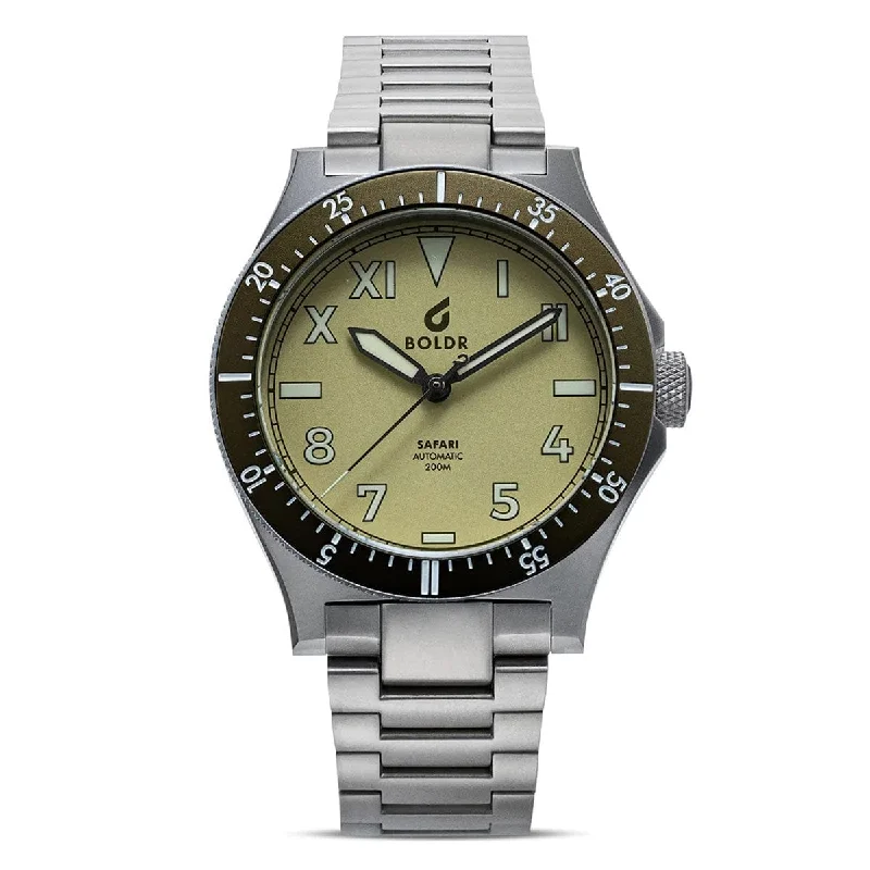 Boldr Safari Defender Automatic Watch - Elewana