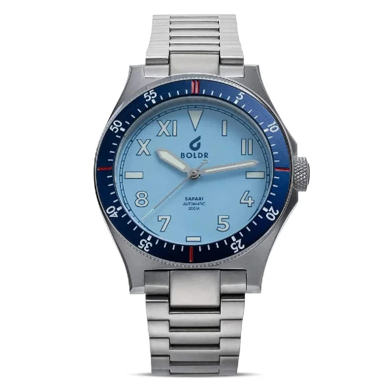 Boldr Safari Defender Automatic Watch - Siana