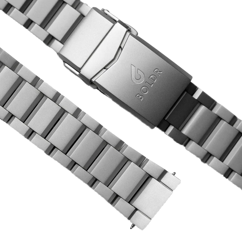 BOLDR Expedition I Steel Bracelet 20mm