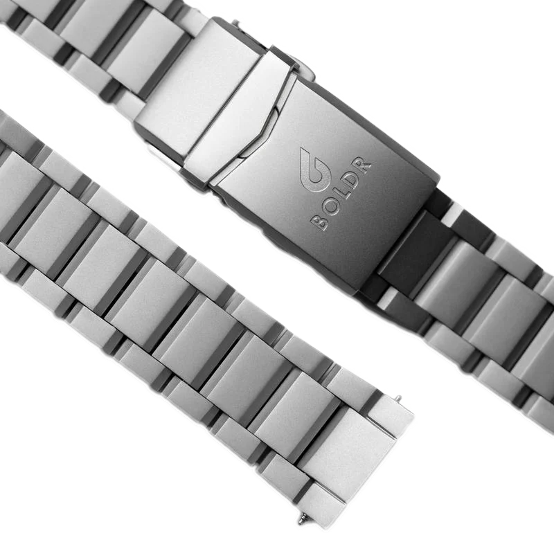 BOLDR Expedition II Steel Bracelet 20mm