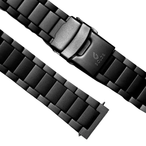 BOLDR Venture Titanium Bracelet II Black