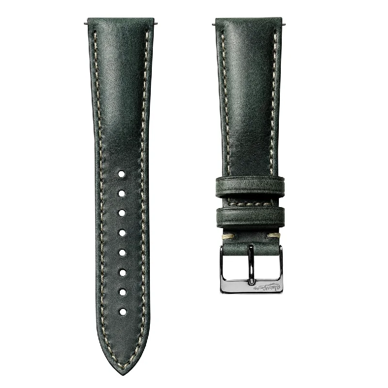 Classic Highley Genuine Leather Watch Strap - Reef