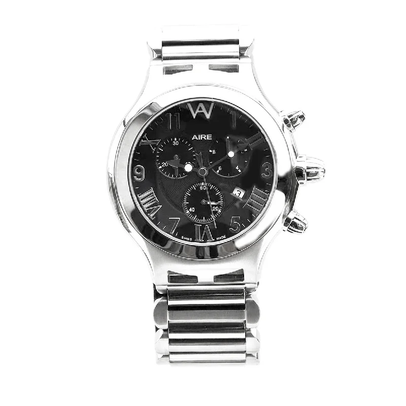 Watch - Aire Parlay Swiss Made Chronograph Over-Sized Watch For Men