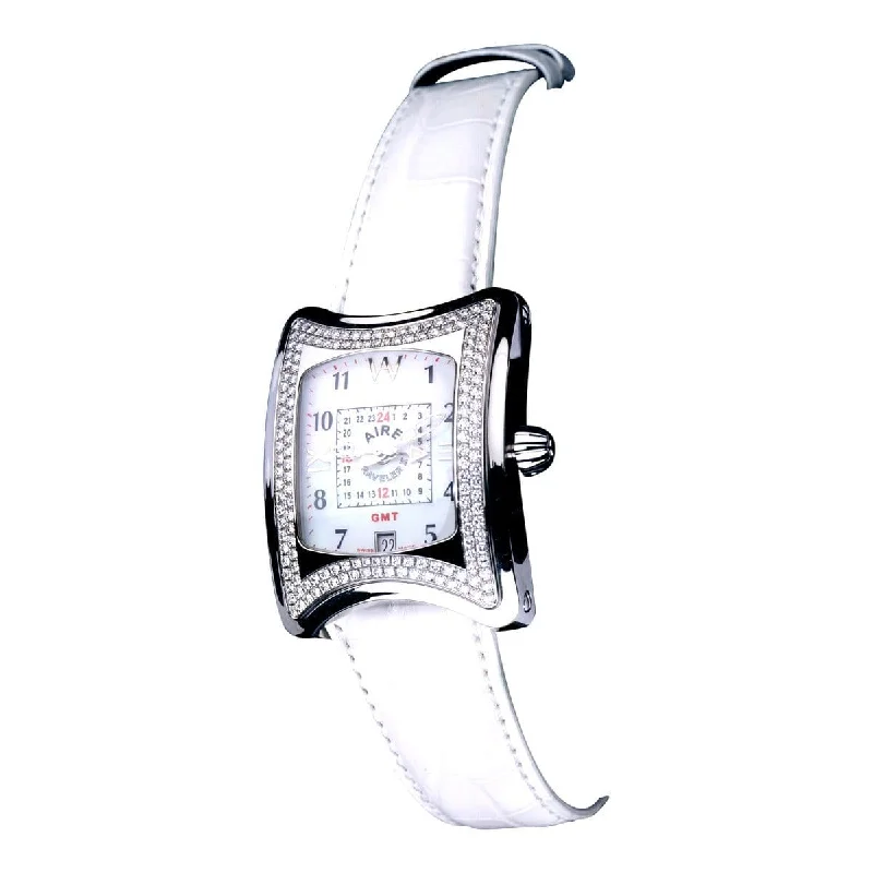 Watch - Aire Traveler II GMT Swiss Made Watch Automatic Unique Diamond Watch For Men And Women