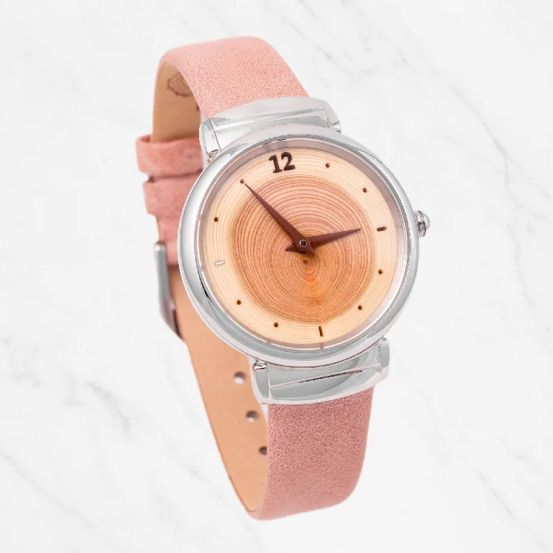 The Classic Women's Wood Watch (34mm)