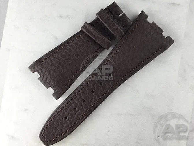 Decantare Dark Brown Calf Strap For Audemars Piguet Royal Oak Offshore