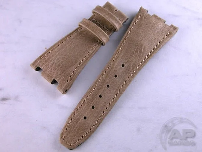 Decantare Natural Vintage Grain Calf Strap For Audemars Piguet Royal Oak Offshore