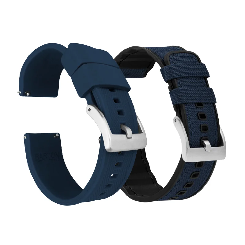 Diver Navy Seafarer’s Selection Watch Strap Bundle | 2 Watch Bands