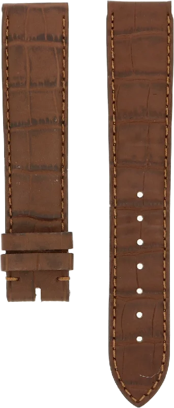 Edox Brown Leather Strap 20mm