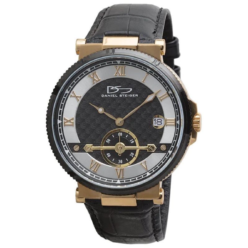 Elite Black Men's Watch