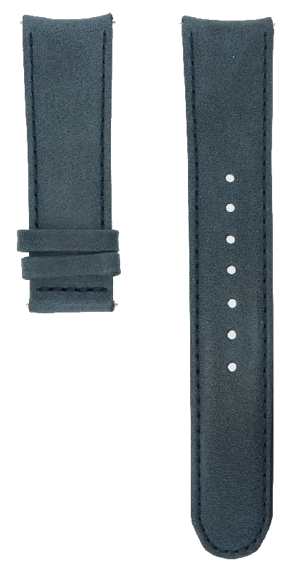 Formex Essence Butterfly Blue Leather Strap 22mm