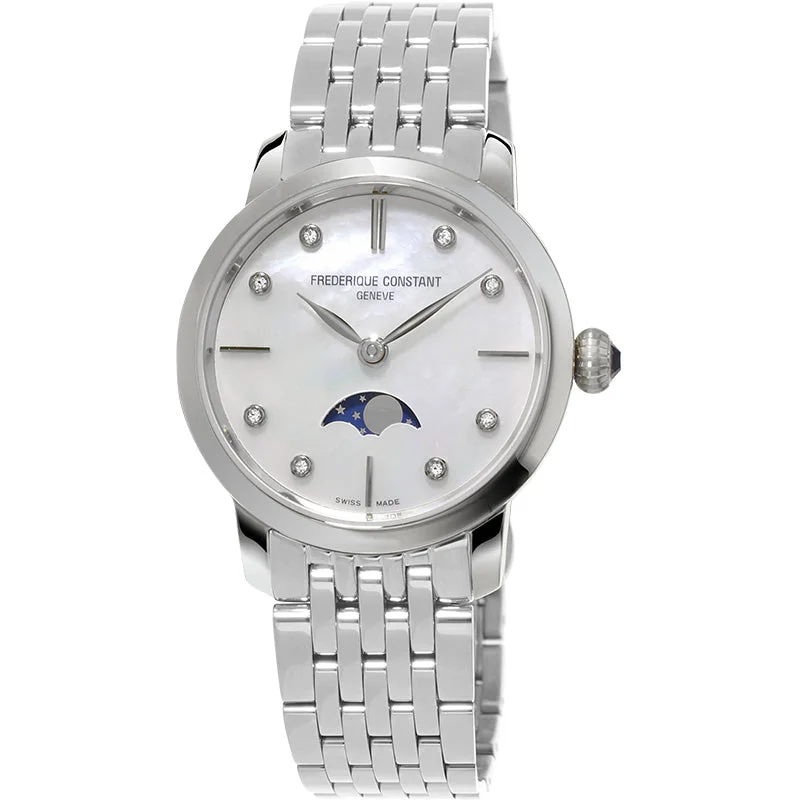 Frederique Constant Slimline Ladies Moonphase