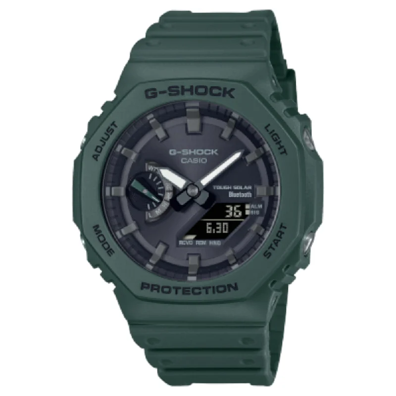 G-Shock Analog Digital Solar Green GAB2100-3A