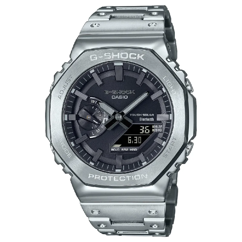 G-Shock Full Metal 2100 Series - Silver