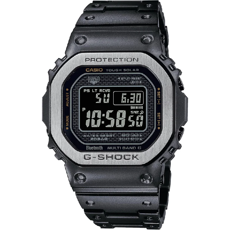 G-Shock Full Metal GMW-B5000 Series - Solar Gray