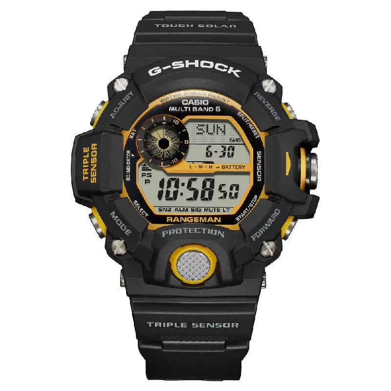 G-Shock Master of G - Land Rangeman Black/Yellow