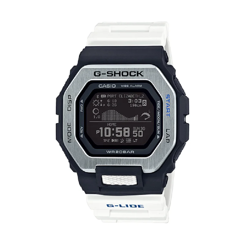 G-Shock Move GBX-100 Series Black/White GBX100-7