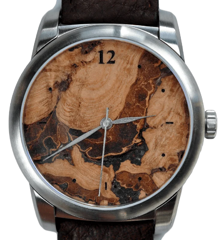 Gaia Wood Women's Watch (34mm)