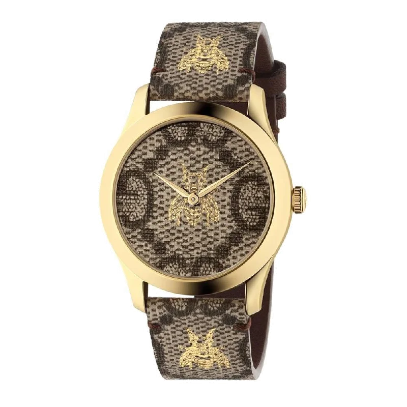 Gucci G-Timeless Supreme Quartz Watch