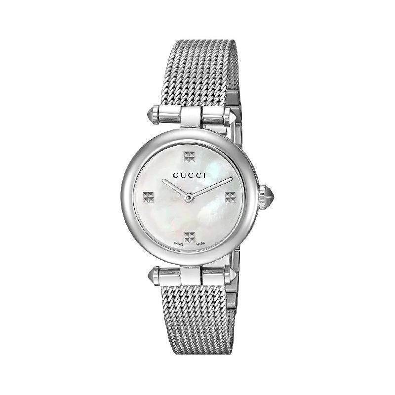 Gucci Stainless Steel Diamantissima Watch