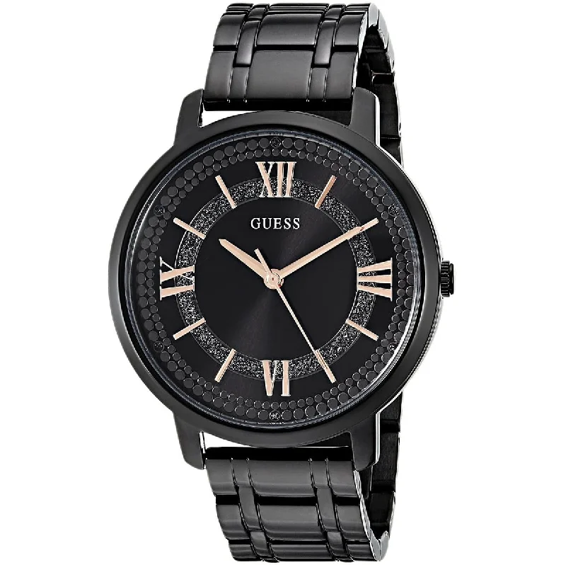 Guess Montauk Black Dial Men's Watch W0933L4