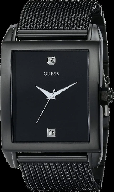 Guess Montre Homme All Black Women's Watch W0298G1