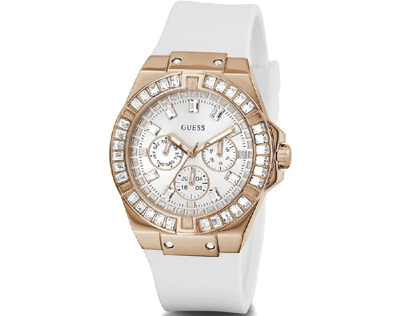 Guess Venus Rose Gold Tone Women's Watch GW0118L4