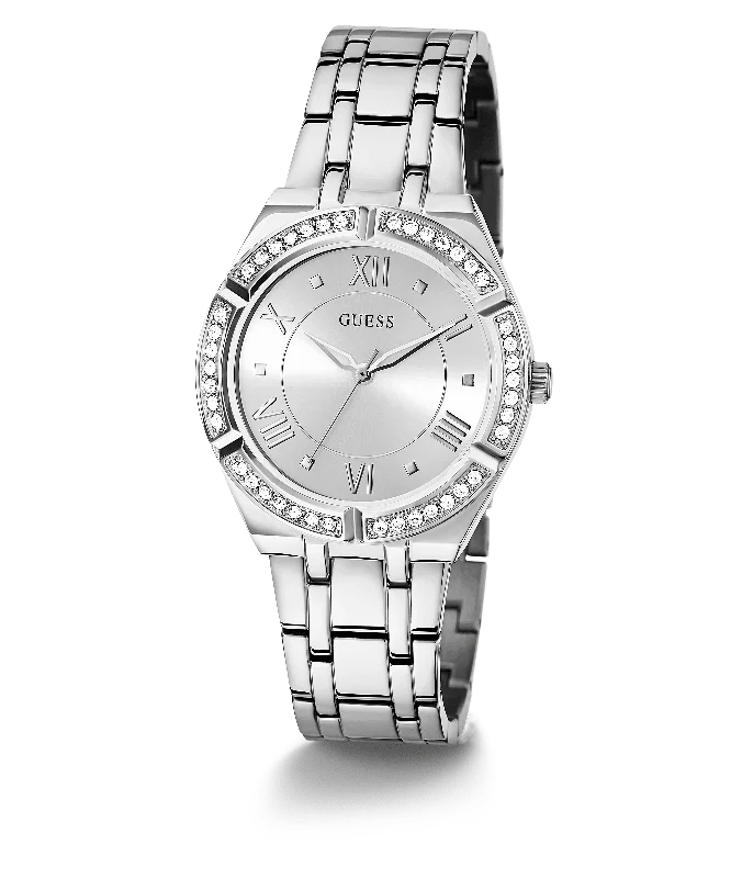 Guess Cosmo Silver Tone Women's Watch GW0033L1