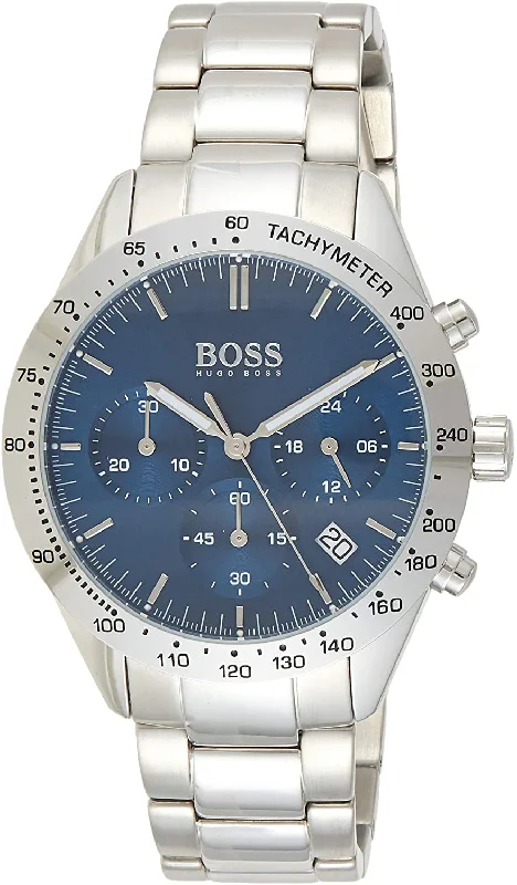 Hugo Boss Talent Quartz Movement Blue Dial Men's Watch 1513582