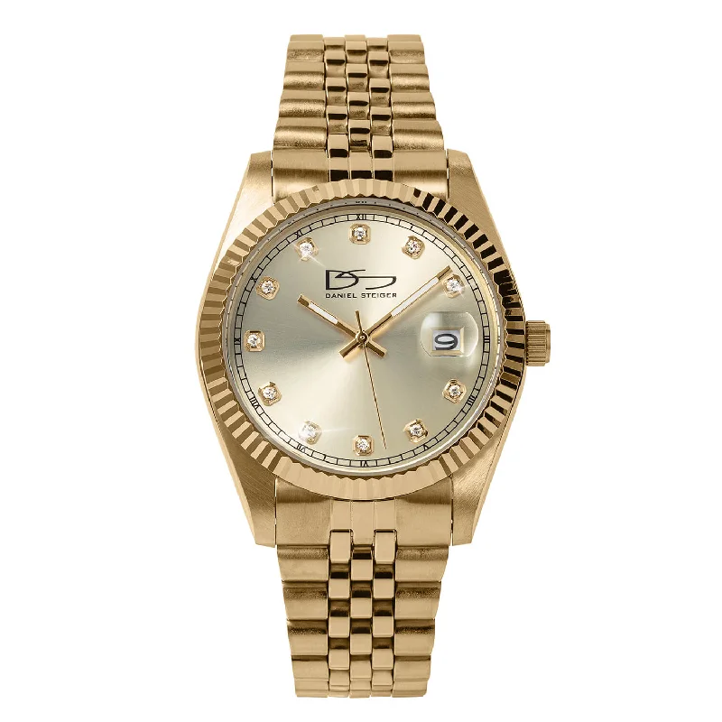 Kudos Gold Men's Watch