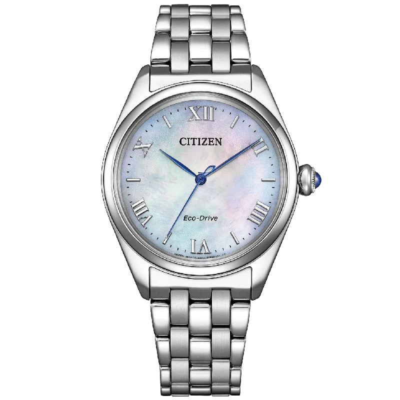 Ladies Eco-Drive Watch (EM1140-80D)