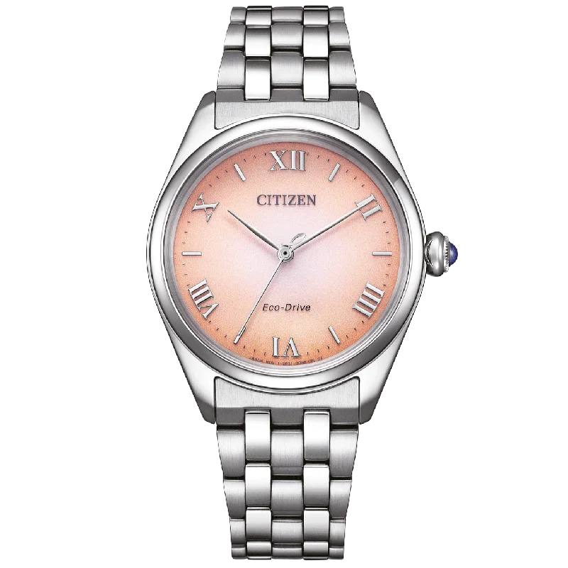 Ladies Eco-Drive Watch (EM1140-80X)