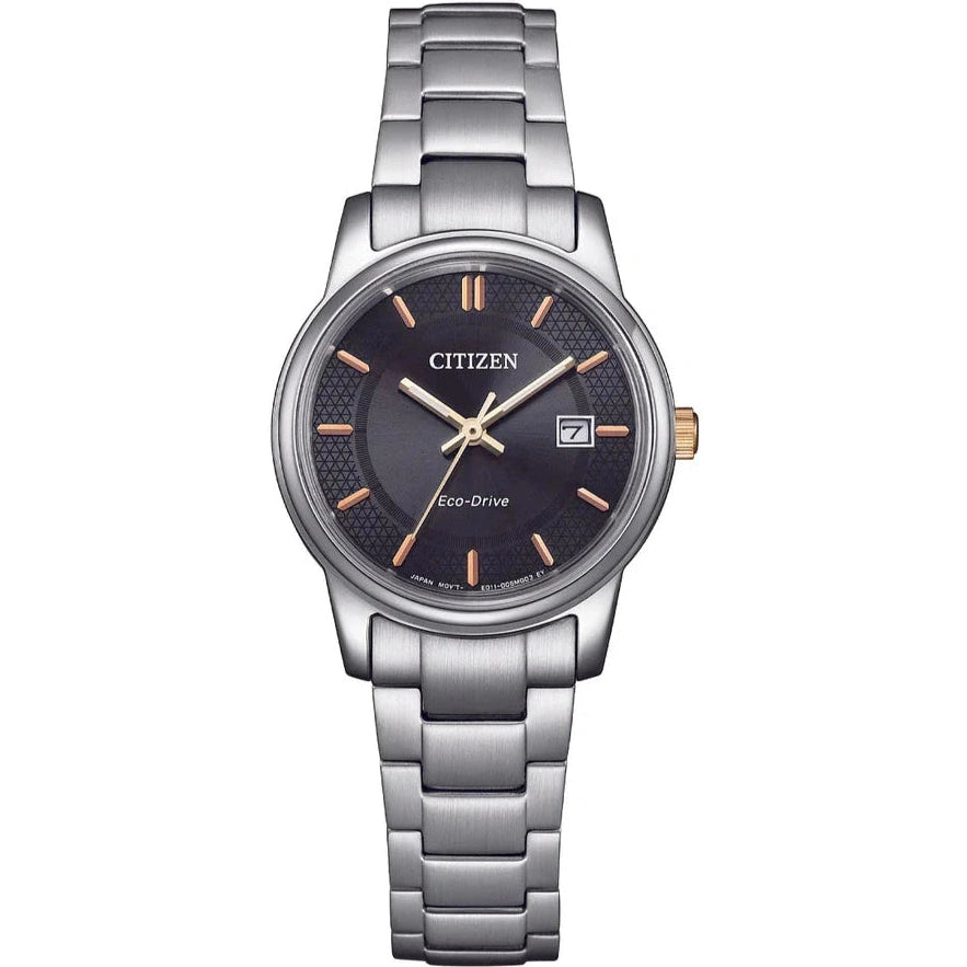 Ladies Eco-Drive Watch (EW2317-76E)