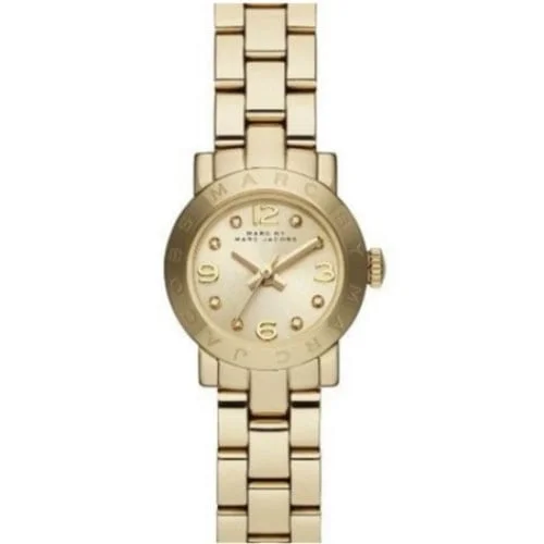 Marc By Marc Jacobs Amy Gold Women's Gold Analog Watch MBM8612