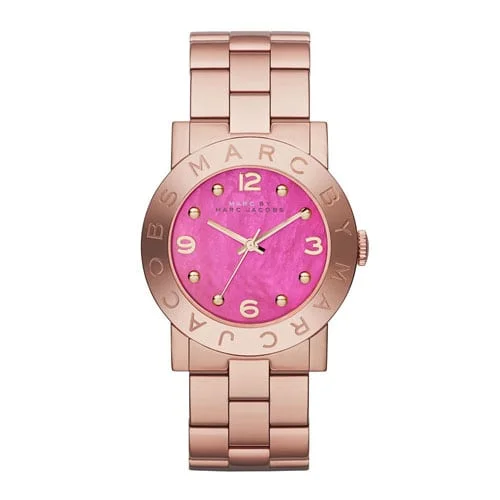 Marc By Marc Jacobs Amy Pink Women's Rose Gold Watch MBM8625