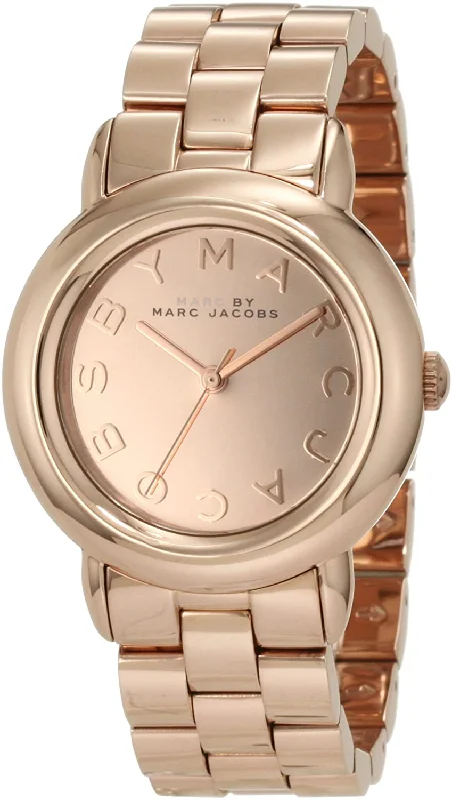 Marc By Marc Jacobs Women's Marci Rose Gold Watch MBM3099