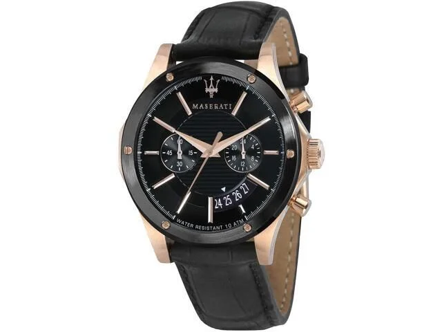 Maserati Circuito Black Dial Men's Watch R8871627001