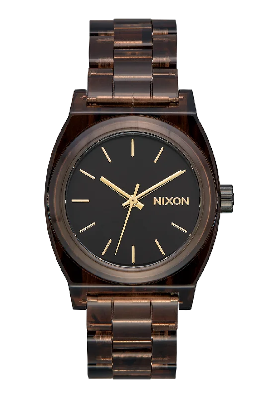 Medium Time Teller Acetate - Brown