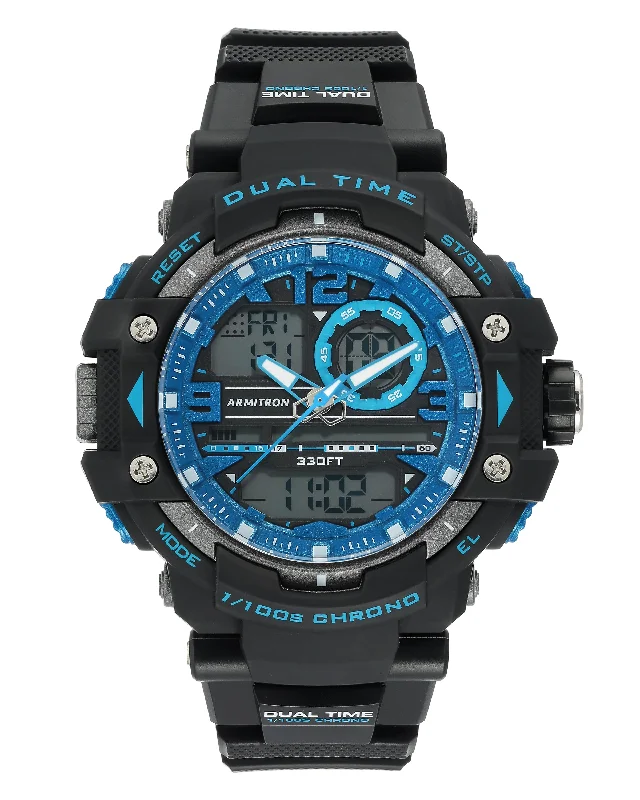 Armitron Dual™ | 52mm, Blue/Black