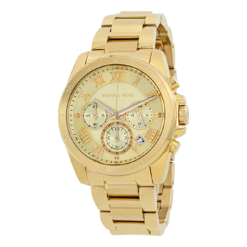 Michael Kors Brecken Chronograph Ladies Watch MK6366