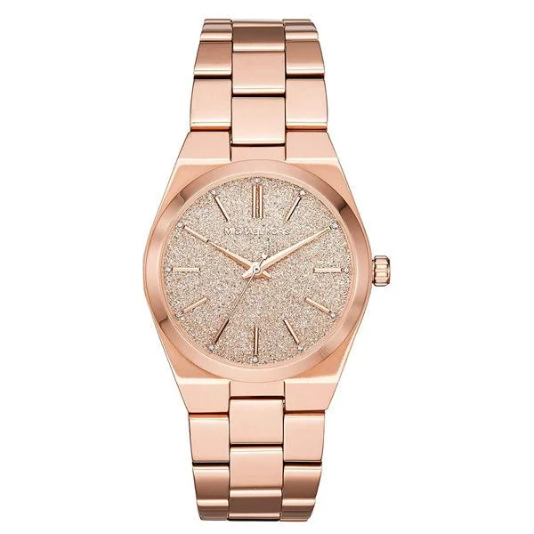 Michael Kors Channing Rose Gold Tone Women's Watch MK6624