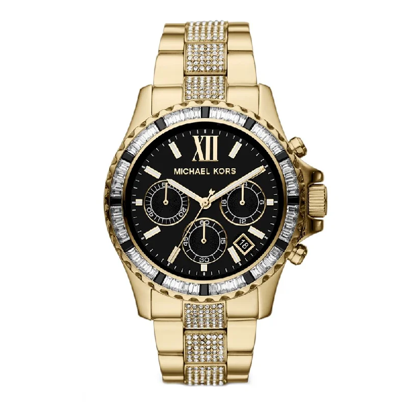 Michael Kors Everest Black Dial Women's Watch MK5828